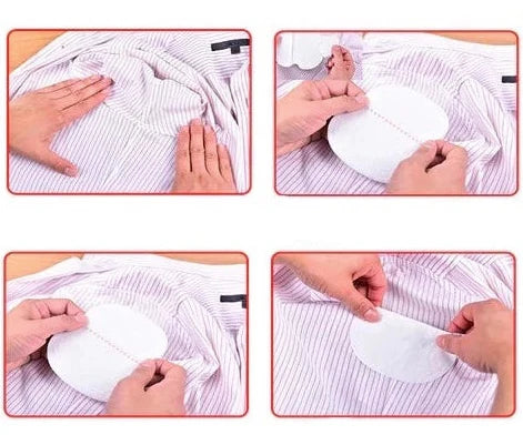 لاصقات حماية الملابس من العرق