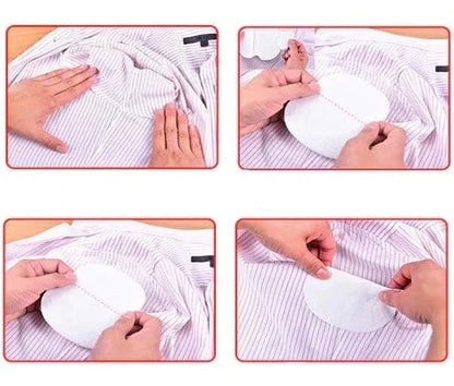 لاصقات حماية الملابس من العرق
